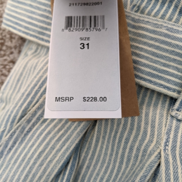 Polo Ralph Lauren paper bag jeans, NEW size 31 - Picture 2 of 5